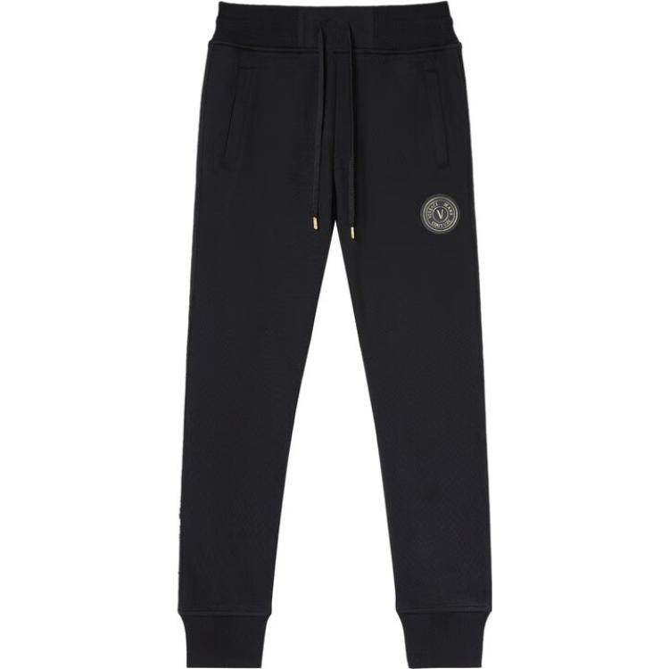 VERSACE JEANS COUTURE Весна-лето 2023 Трикотажные спортивные брюки мужские черные
VERSACE JEANS COUTURE Весна-лето 2023 Трикотажные спортивные брюки мужские черные