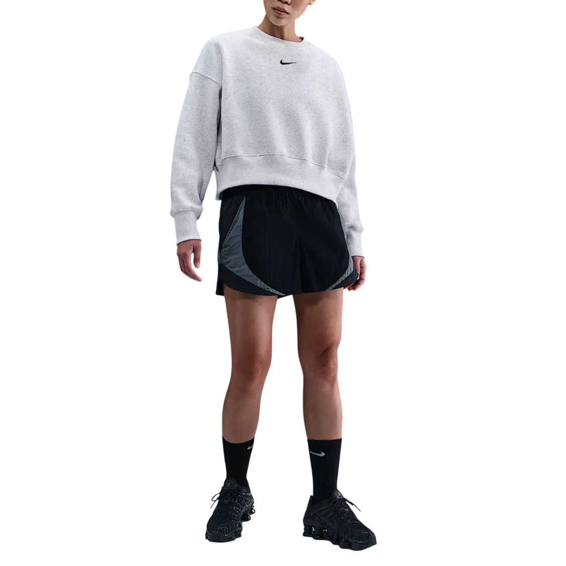 Спортивный свитшот Phoeni для женщин Nike, серый
Спортивный свитшот Phoeni для женщин Nike, серый