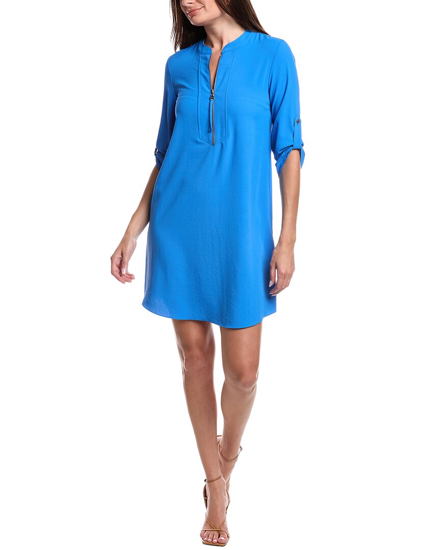 Джозеф Рибкофф Платье-сорочка на молнии спереди Joseph Ribkoff, синий
Джозеф Рибкофф Платье-сорочка на молнии спереди Joseph Ribkoff, синий