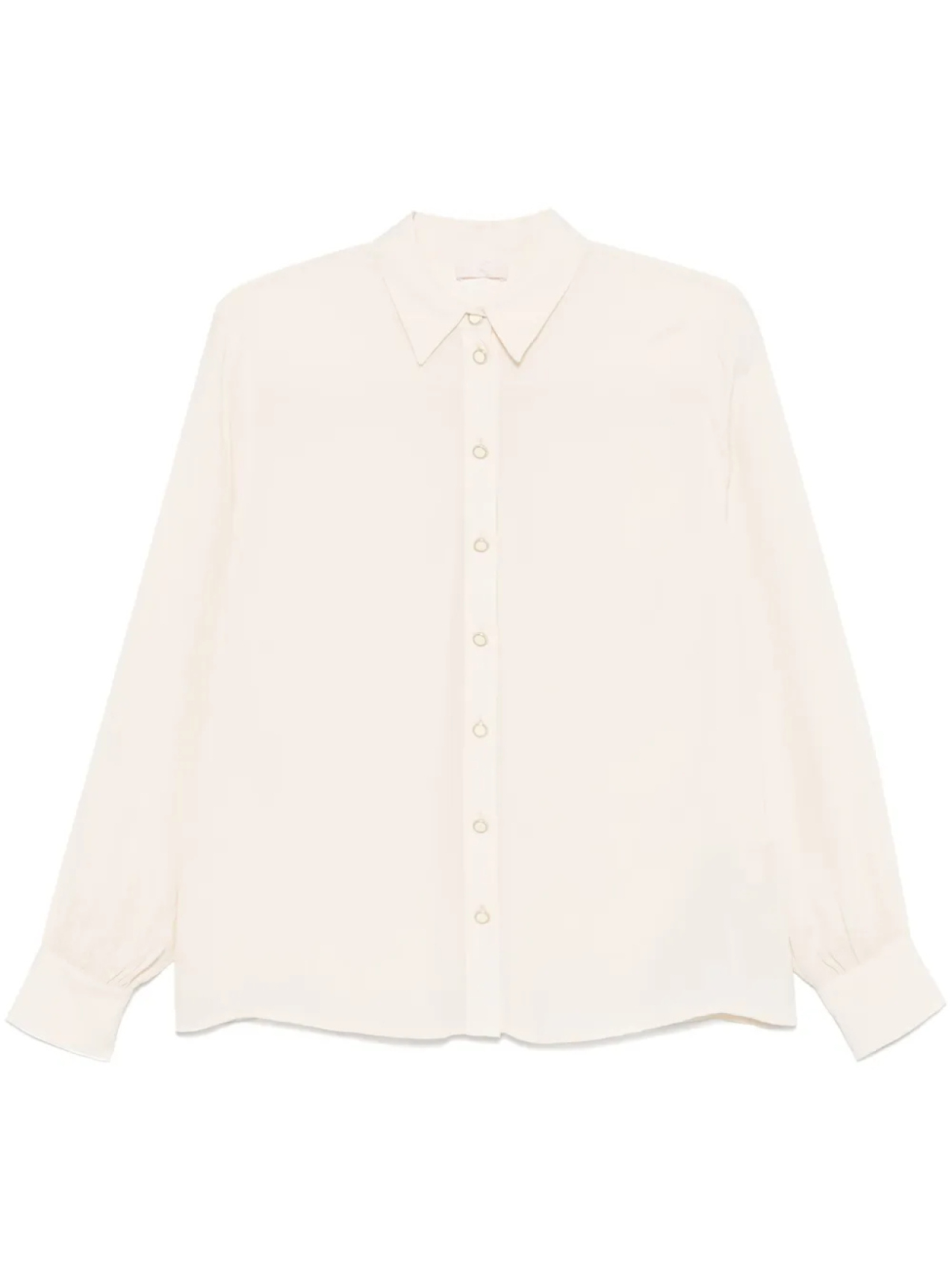 LIU JO креповая рубашка, нейтральный
LIU JO креповая рубашка, нейтральный