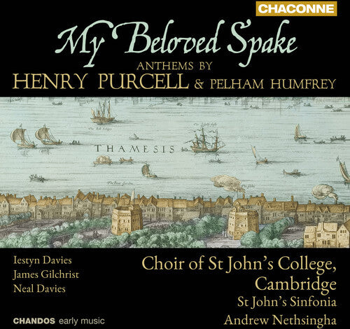 CD диск Purcell / Davies / Choir of st John's College: My Beloved Spake
CD диск Purcell / Davies / Choir of st John's College: My Beloved Spake