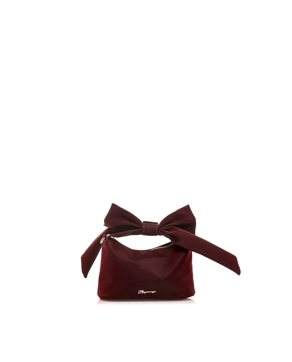 Женская сумка с ручкой в виде банта Mariamare, красный
Женская сумка с ручкой в виде банта Mariamare, красный