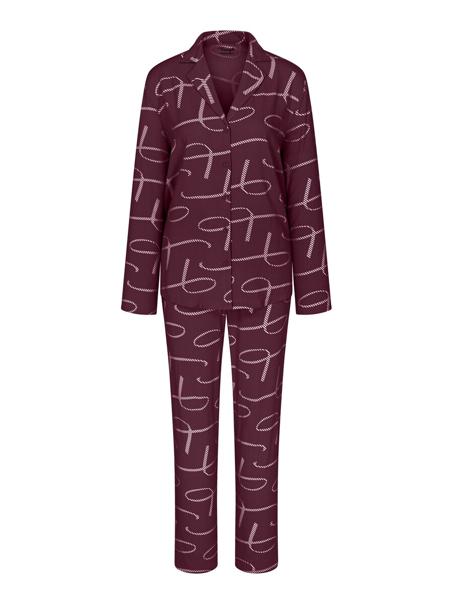 Пижама TRIUMPH Boyfriend, бордовый
Пижама TRIUMPH Boyfriend, бордовый