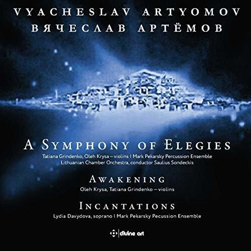 CD диск Artyomov: Symphony of Elegies / Awakening / Incantations
CD диск Artyomov: Symphony of Elegies / Awakening / Incantations