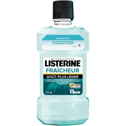 Средство для полоскания рта «Свежесть», 500 мл, Listerine
Средство для полоскания рта «Свежесть», 500 мл, Listerine