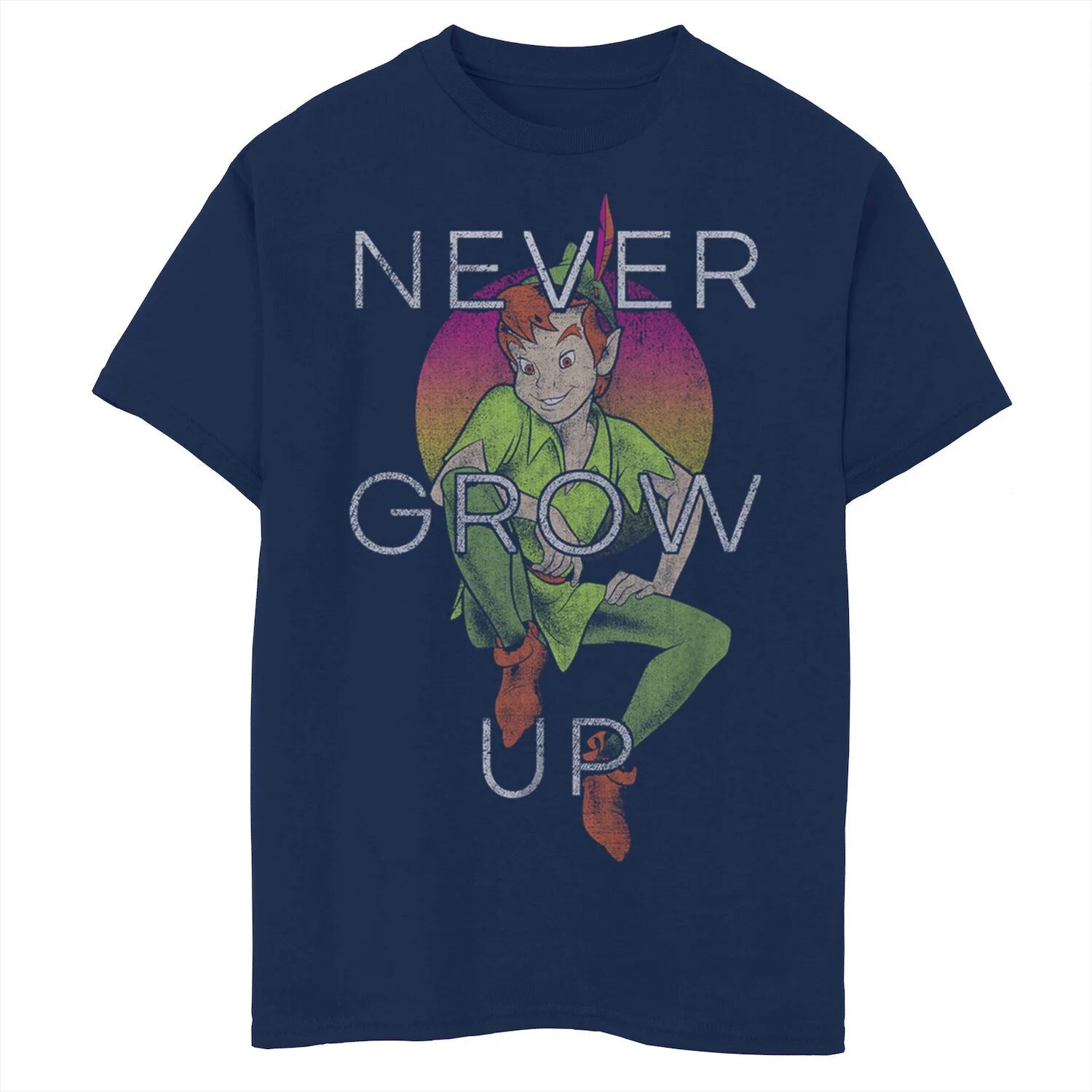 Футболка с рисунком «Питер Пэн» Disney для мальчиков 8–20 лет «Никогда не вырастут» Licensed Character
Футболка с рисунком «Питер Пэн» Disney для мальчиков 8–20 лет «Никогда не вырастут» Licensed Character