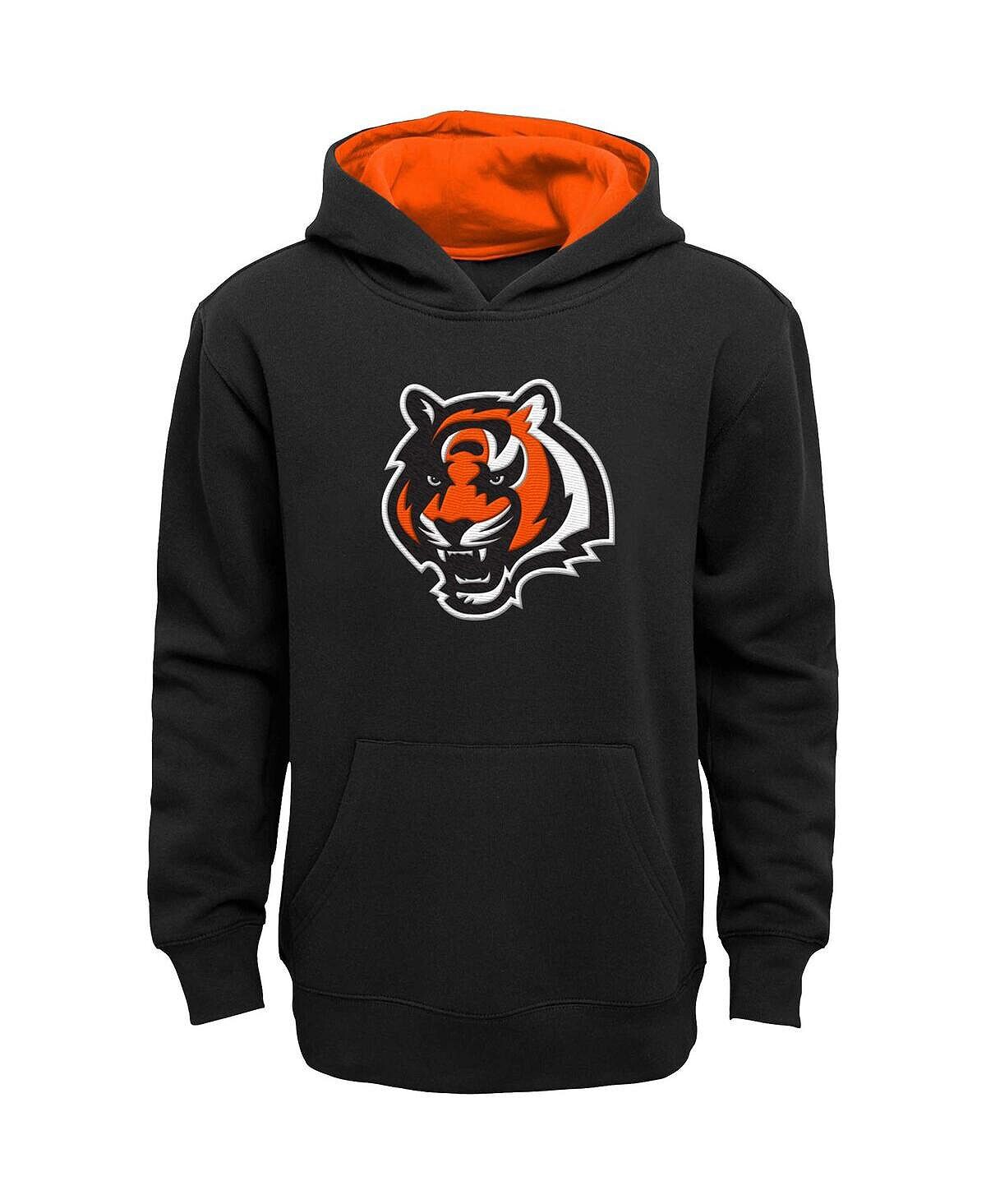 Черный пуловер с капюшоном Big Boys Cincinnati Bengals Prime Outerstuff
Черный пуловер с капюшоном Big Boys Cincinnati Bengals Prime Outerstuff