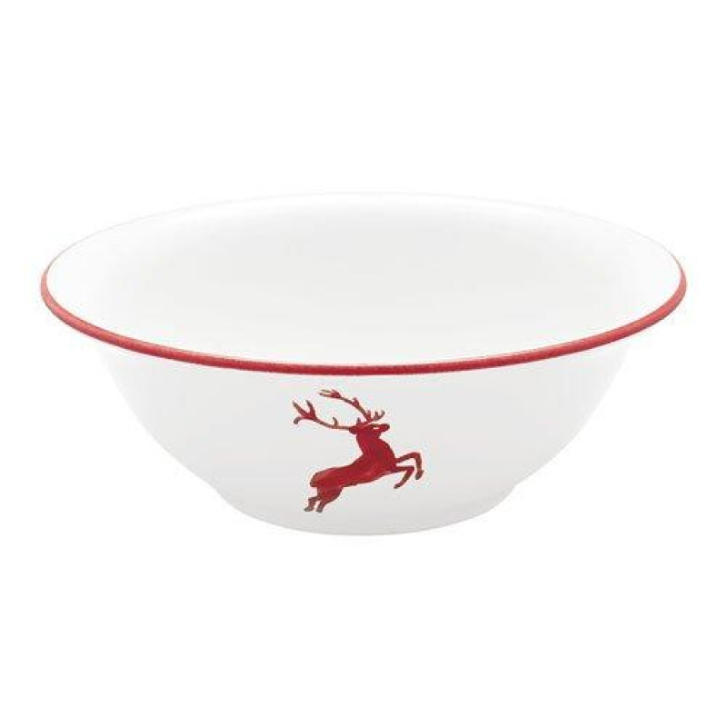 Салатница Ruby Red Deer d: 33 см/высота: 14 см/4,5 л Gmundner Keramik, бело-красный
Салатница Ruby Red Deer d: 33 см/высота: 14 см/4,5 л Gmundner Keramik, бело-красный