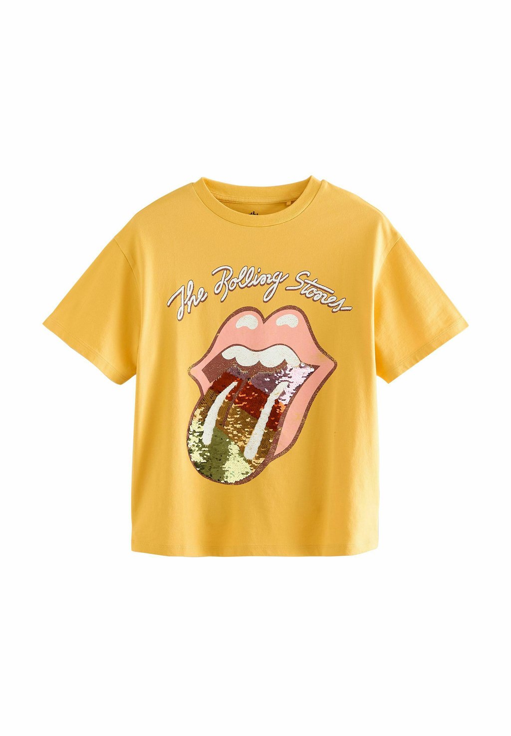 Футболка с принтом Next, желтый
Футболка с принтом Next, желтый