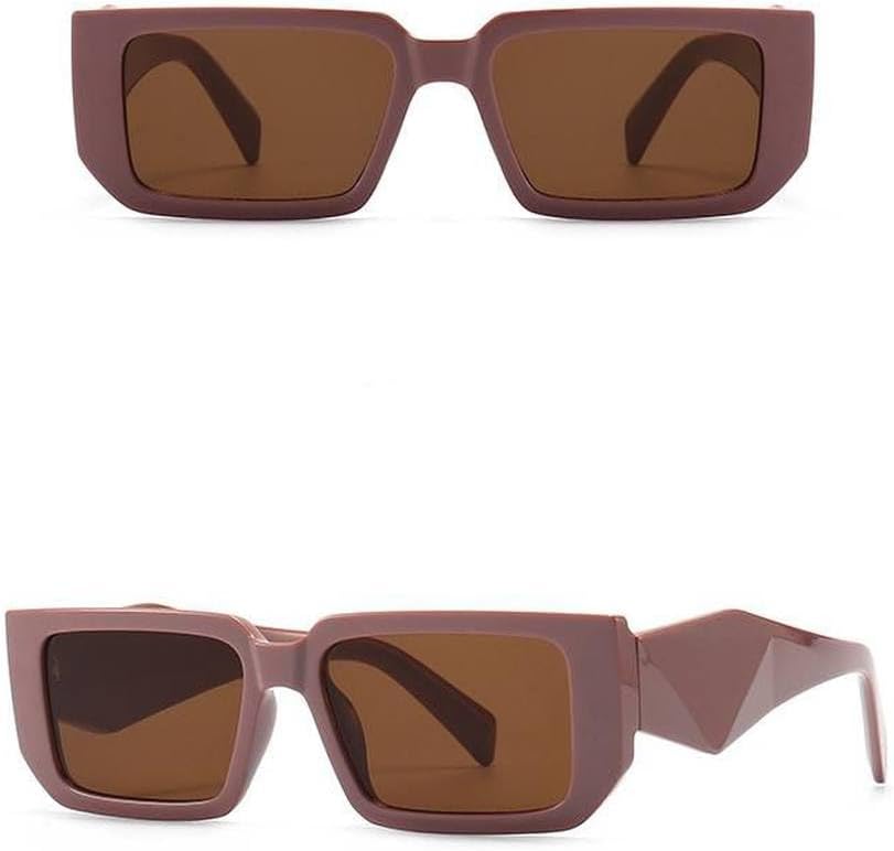 Многоугольные квадратные солнцезащитные очки для мужчин, модные солнцезащитные очки неправильной формы для женщин, классические очки с защитой от УФ-излучения UV400 MTZJH, Champagne Tea
Многоугольные квадратные солнцезащитные очки для мужчин, модные солнцезащитные очки неправильной формы для женщин, классические очки с защитой от УФ-излучения UV400 MTZJH, Champagne Tea