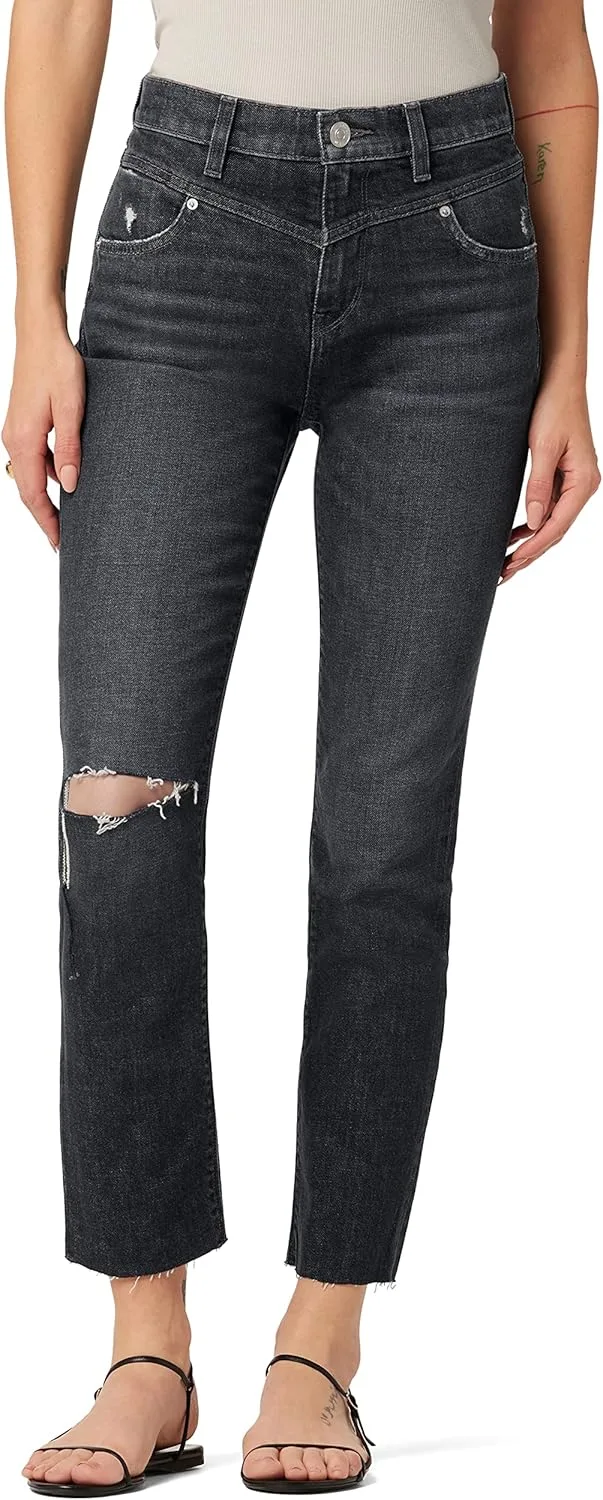 Hudson Jeans Women's Holly High Rise, Straight Leg Jean
Hudson Jeans Women's Holly High Rise, Straight Leg Jean
