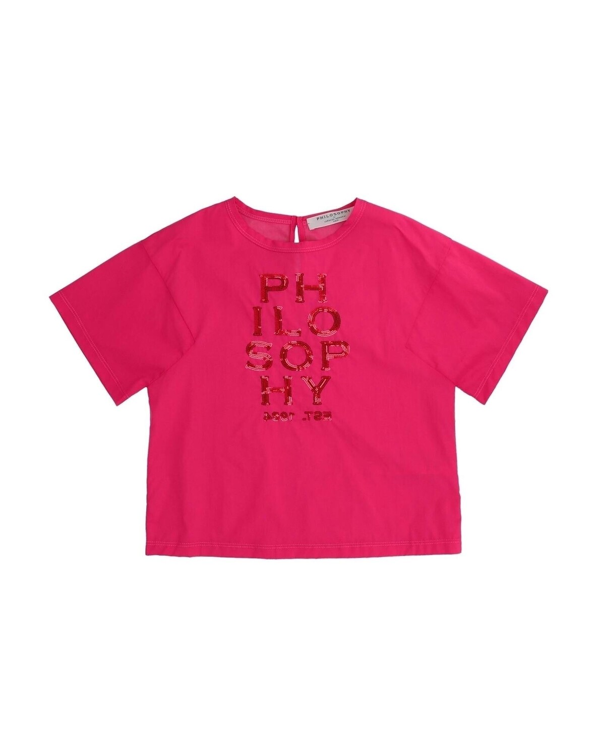 Топ Philosophy Di Lorenzo Serafini, фуксия
Топ Philosophy Di Lorenzo Serafini, фуксия