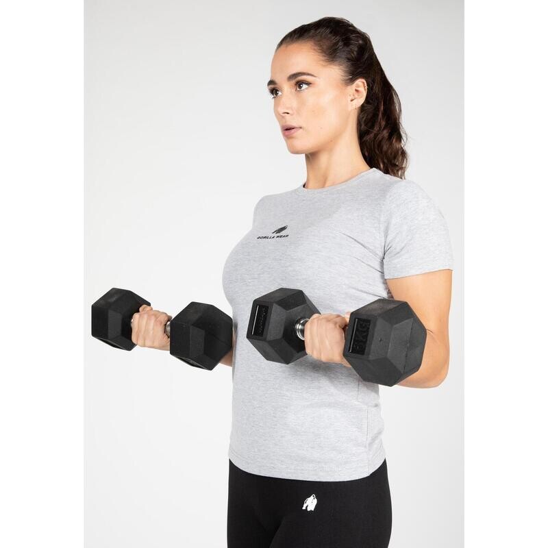 Футболка - Estero - Серый Хизер GORILLA WEAR, цвет grau
Футболка - Estero - Серый Хизер GORILLA WEAR, цвет grau