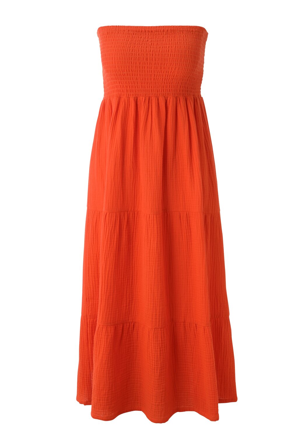 Aniston CASUAL Летнее платье в оранжевом цвете
Aniston CASUAL Летнее платье в оранжевом цвете