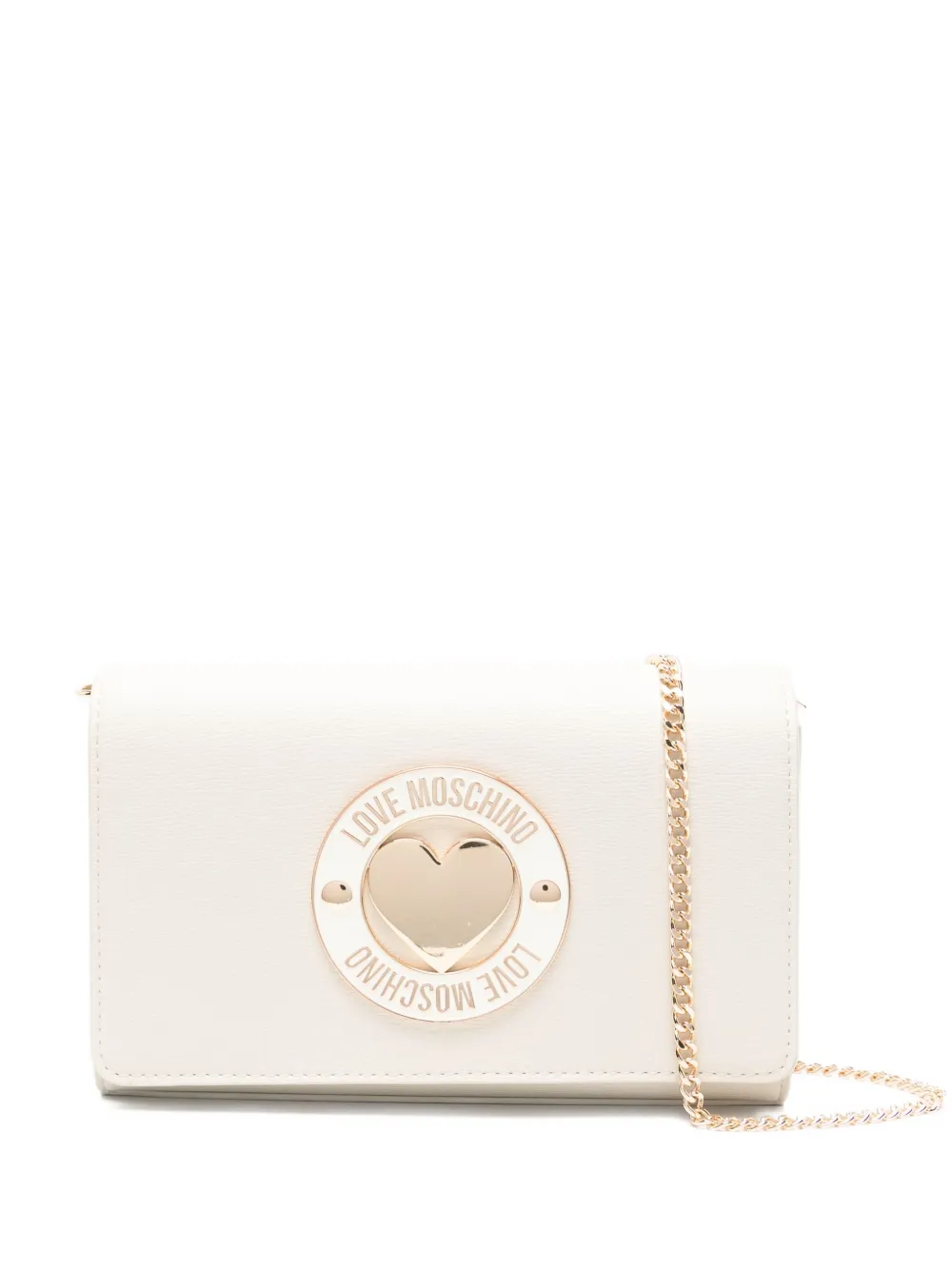 Сумка через плечо с цепочным ремешком и подвеской в форме сердца Love Moschino, бежевый
Сумка через плечо с цепочным ремешком и подвеской в форме сердца Love Moschino, бежевый