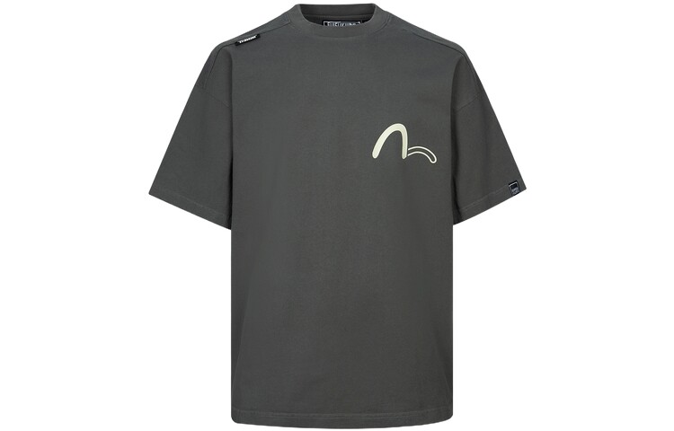 Футболка мужская серая Evisu, серый
Футболка мужская серая Evisu, серый