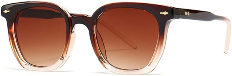 Винтажные женские солнцезащитные очки в стиле панк с заклепками, защита от УФ-излучения UV400, градиентные очки, мужские темно-зеленые солнцезащитные очки LANGSER, Brown Tea Gradient
Винтажные женские солнцезащитные очки в стиле панк с заклепками, защита от УФ-излучения UV400, градиентные очки, мужские темно-зеленые солнцезащитные очки LANGSER, Brown Tea Gradient