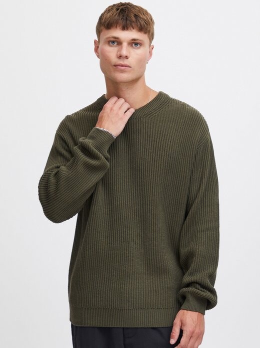 Вязаный свитер сдгия Solid, зеленый
Вязаный свитер сдгия Solid, зеленый