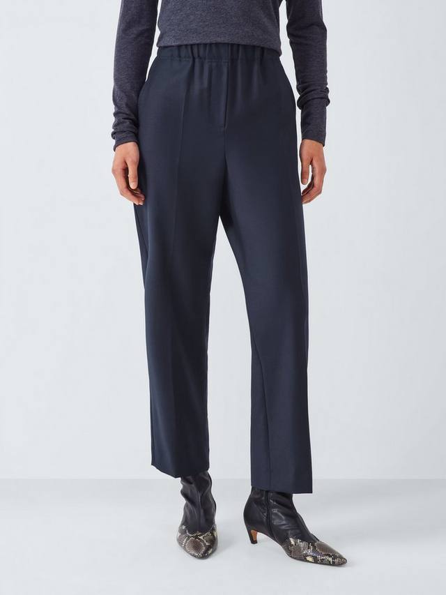 Брюки Hateley из шерсти Weekend MaxMara, Navy
Брюки Hateley из шерсти Weekend MaxMara, Navy