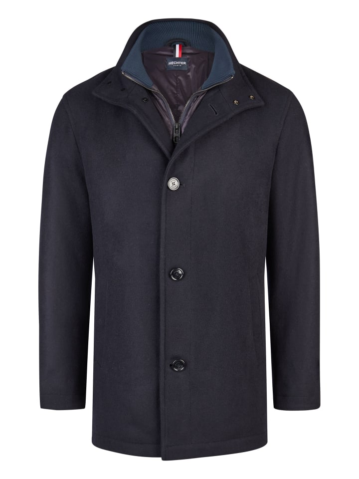 Куртка темно-синего цвета HECHTER PARIS
Куртка темно-синего цвета HECHTER PARIS