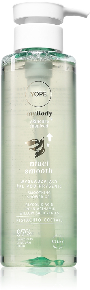 Гель для душа Mybody Yope, 300 мл
Гель для душа Mybody Yope, 300 мл