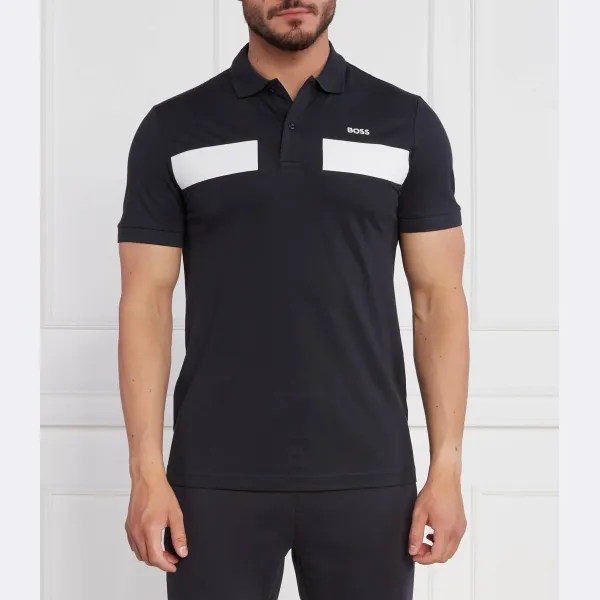 Рубашка-Поло узкого кроя Paule 2 Boss, синий
Рубашка-Поло узкого кроя Paule 2 Boss, синий