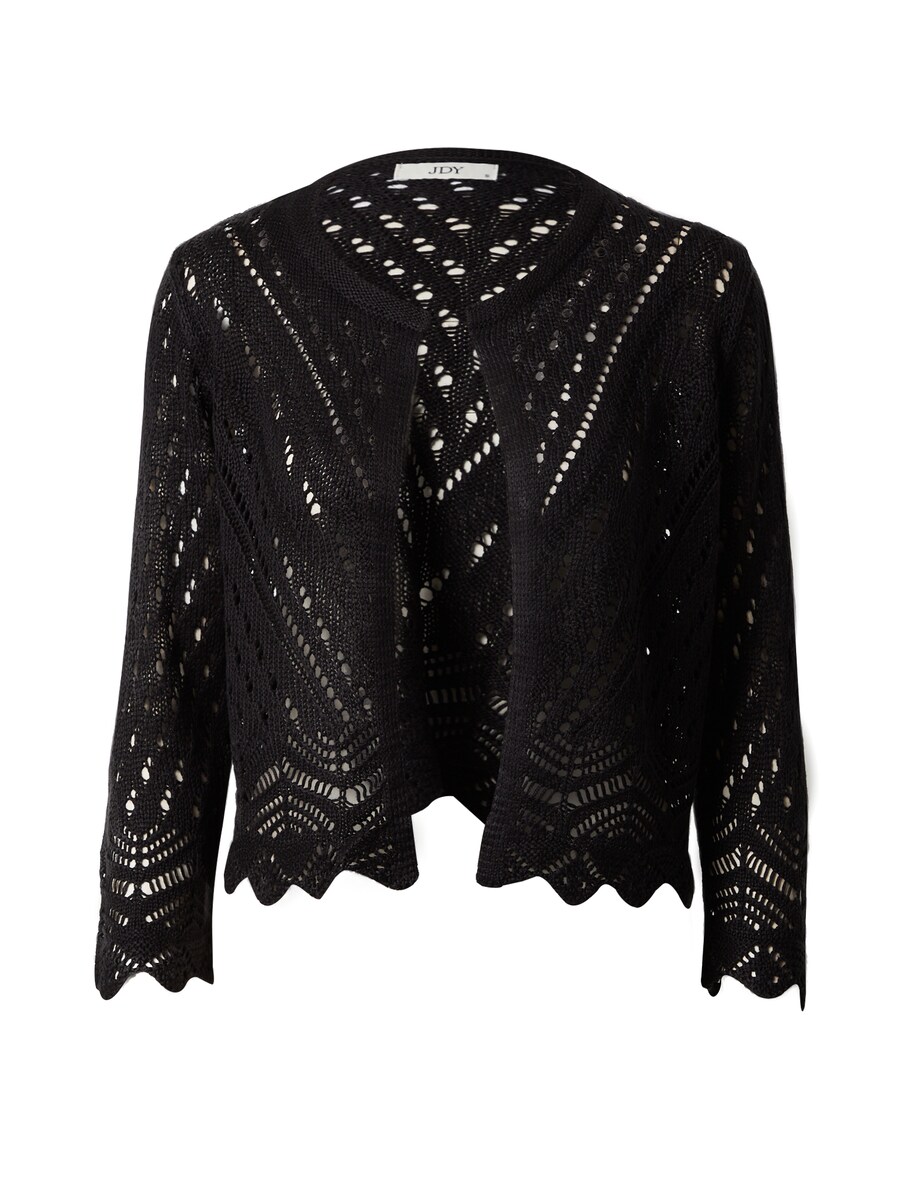 Вязаный кардиган JDY Sun, черный 
Вязаный кардиган JDY Sun, черный