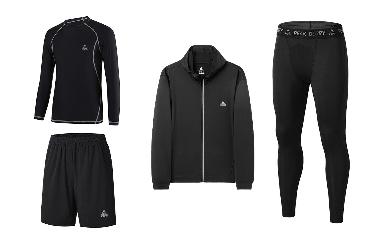 Фитнес-комплект для мужчин Peak
Фитнес-комплект для мужчин Peak