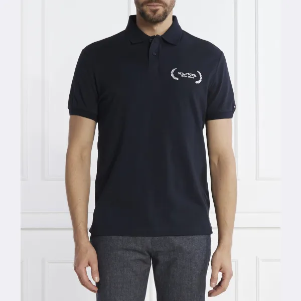 Рубашка поло стандартного кроя Tommy Hilfiger, синий
Рубашка поло стандартного кроя Tommy Hilfiger, синий