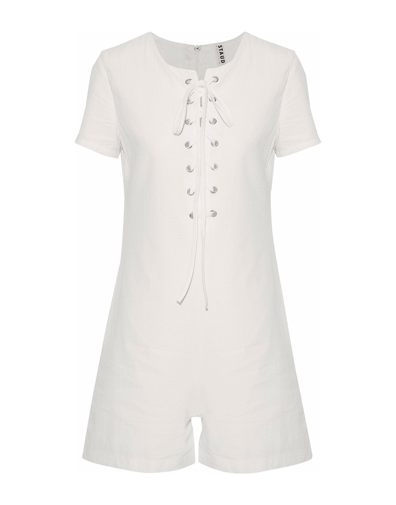 Комбинезон Staud X Solid & Striped, белый
Комбинезон Staud X Solid & Striped, белый