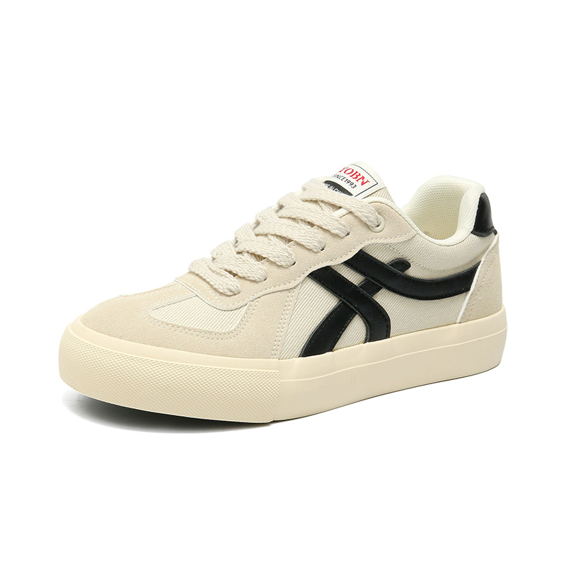 DIKENROK Мужские белые низкие скейтерские кроссовки с защитой от истирания и устойчивой подошвой, цвет White
DIKENROK Мужские белые низкие скейтерские кроссовки с защитой от истирания и устойчивой подошвой, цвет White