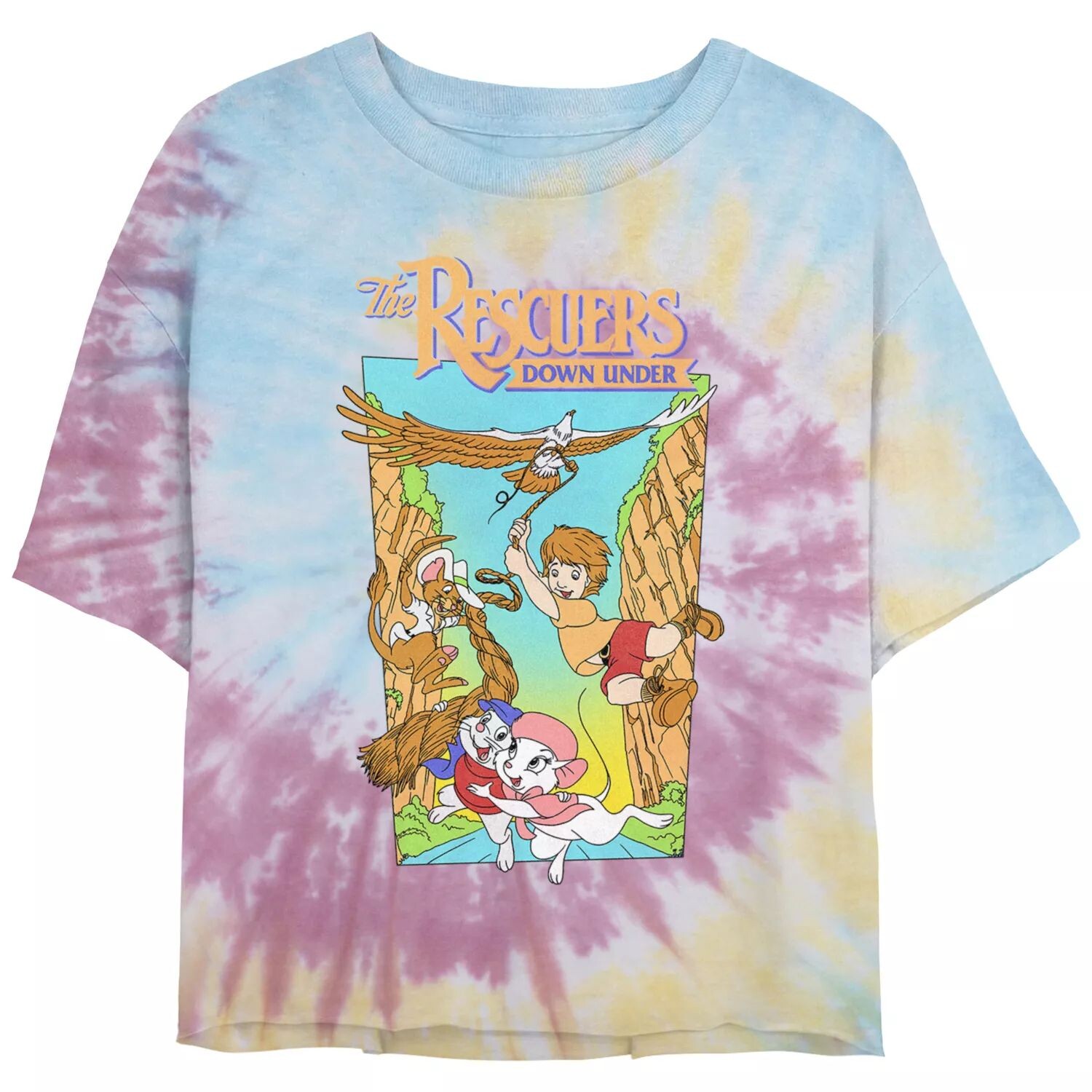 Футболка Disney's Rescuers Juniors Cody Eagle Tie Dye Licensed Character
Футболка Disney's Rescuers Juniors Cody Eagle Tie Dye Licensed Character