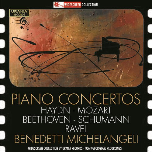 CD диск Michelangeli, Benedetti: Piano Concertos
CD диск Michelangeli, Benedetti: Piano Concertos