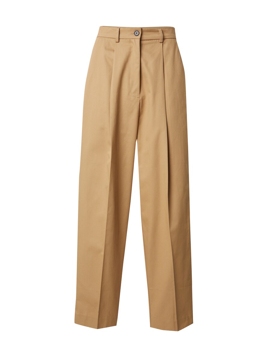 Брюки свободного кроя EDITED Shari, бежевый
Брюки свободного кроя EDITED Shari, бежевый