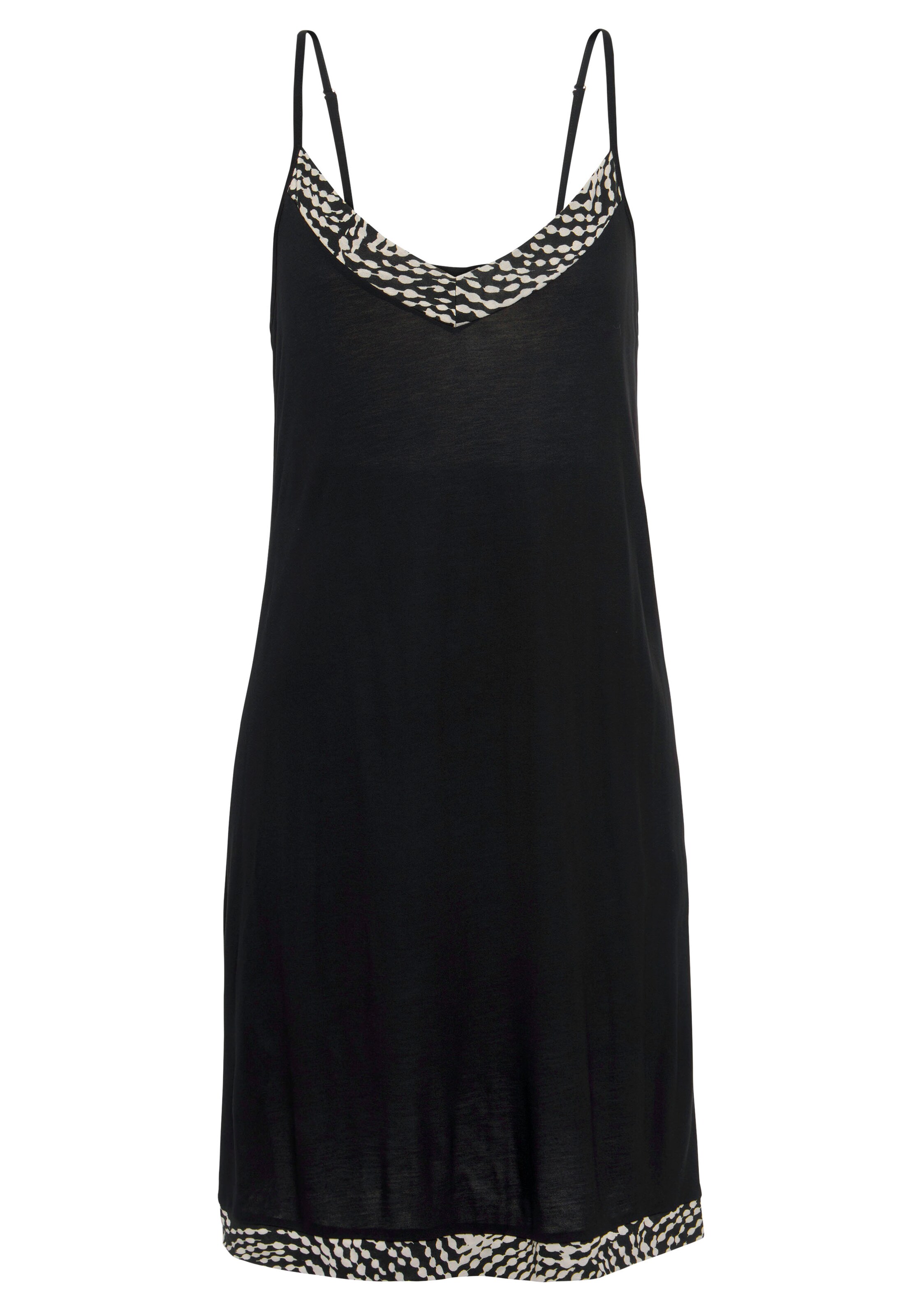 LASCANA Пеньюар в черном цвете
LASCANA Пеньюар в черном цвете