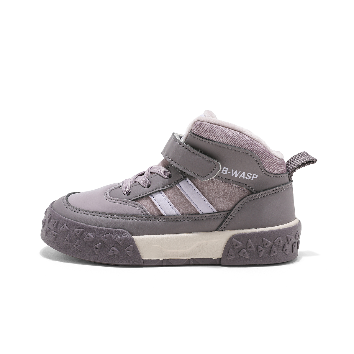 Износостойкие амортизирующие теплые детские кроссовки средней высоты для повседневной носки BIG WASP, черный
Износостойкие амортизирующие теплые детские кроссовки средней высоты для повседневной носки BIG WASP, черный