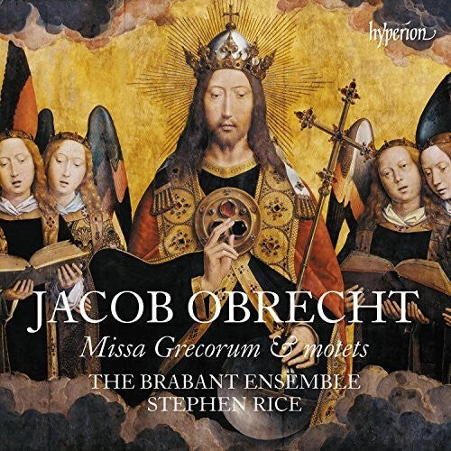 CD диск Obrecht / Brabant Ensemble: Obrecht: Missa Grecorum And Motets
CD диск Obrecht / Brabant Ensemble: Obrecht: Missa Grecorum And Motets