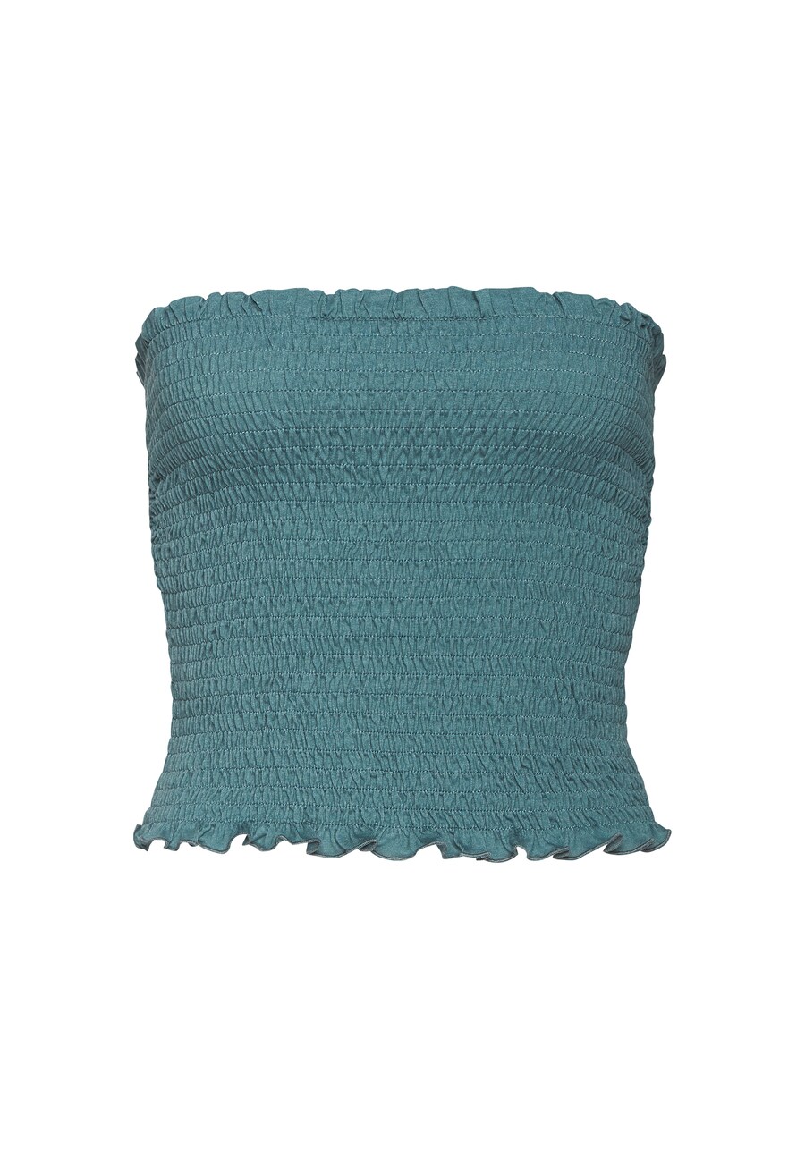 Топ LASCANA, темно-зеленый
Топ LASCANA, темно-зеленый