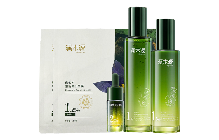 Наборы для ухода за кожей Unisex Simpcare
Наборы для ухода за кожей Unisex Simpcare