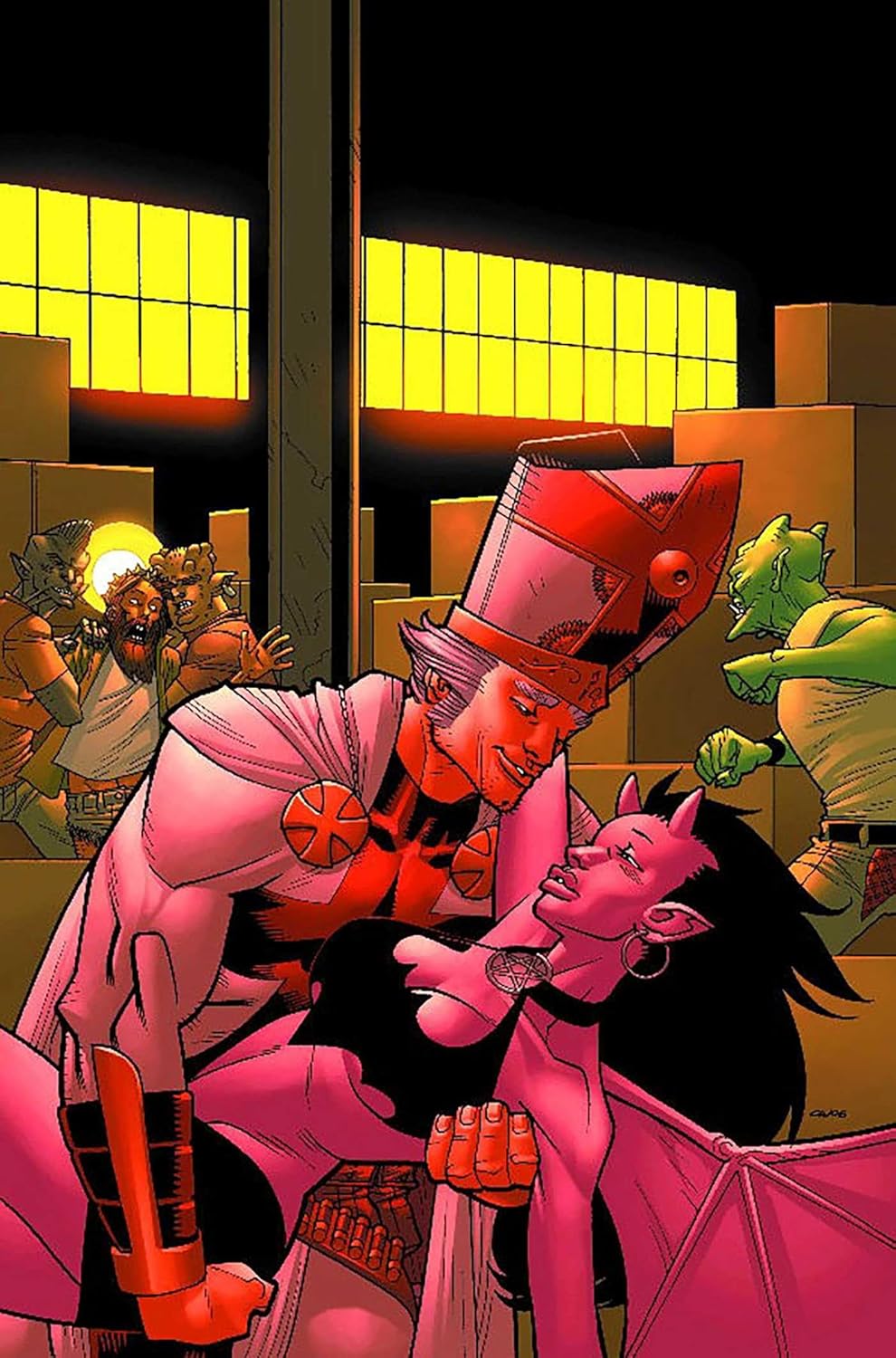 Battle Pope Volume 3: Pillow Talk (Image Comics)
Battle Pope Volume 3: Pillow Talk (Image Comics)