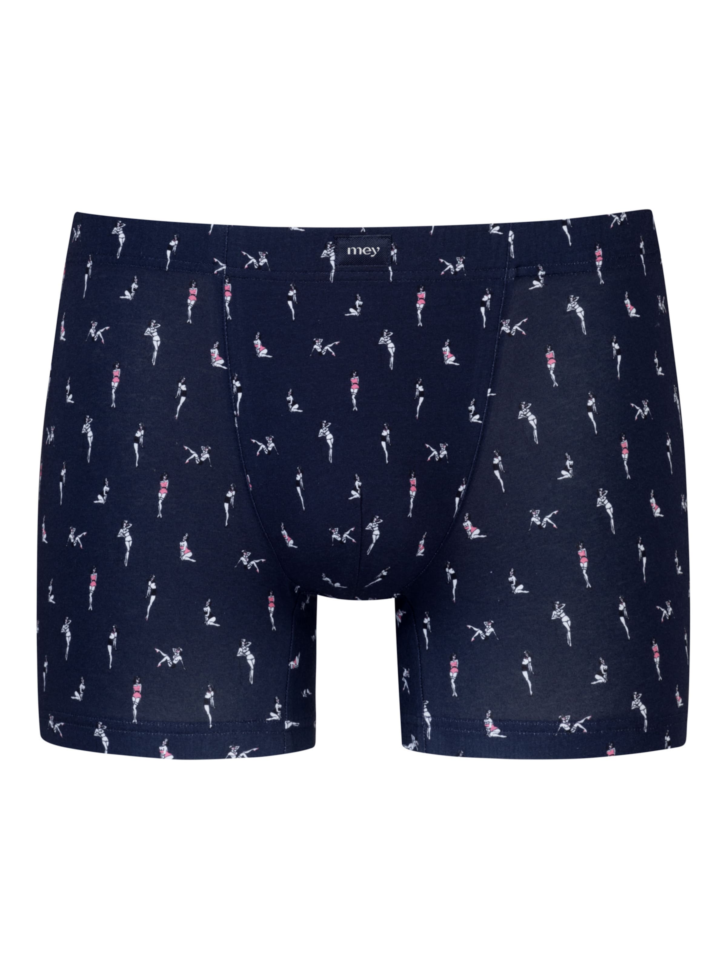 Mey Боксеры 'Pin Up Doll' в темно-синем цвете
Mey Боксеры 'Pin Up Doll' в темно-синем цвете