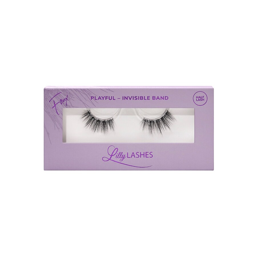 Прозрачные накладные ресницы Lilly Lashes, Playful
Прозрачные накладные ресницы Lilly Lashes, Playful