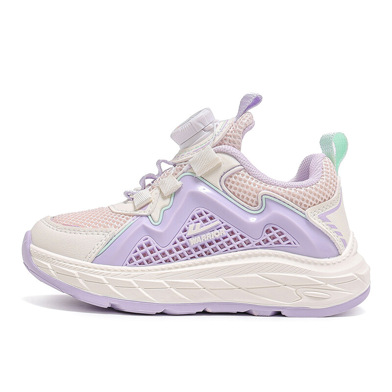 Кроссовки для детей "Дети" Warrior, фиолетовый/бежевый
Кроссовки для детей "Дети" Warrior, фиолетовый/бежевый