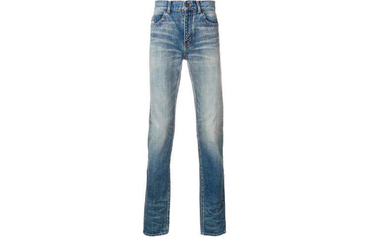 Джинсы мужские синие Saint Laurent, синий
Джинсы мужские синие Saint Laurent, синий