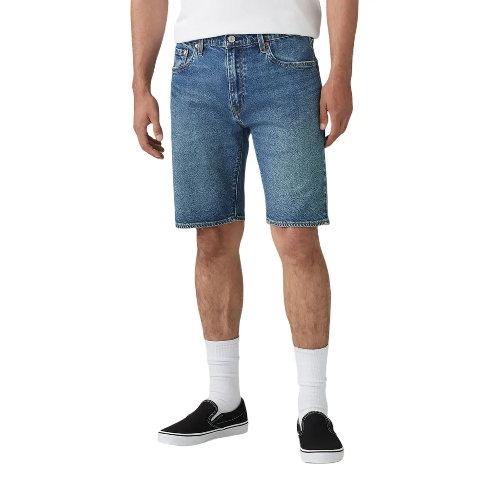 Шорты Levi's 405 Standard Med Indigo-Worn In denim, синий 
Шорты Levi's 405 Standard Med Indigo-Worn In denim, синий