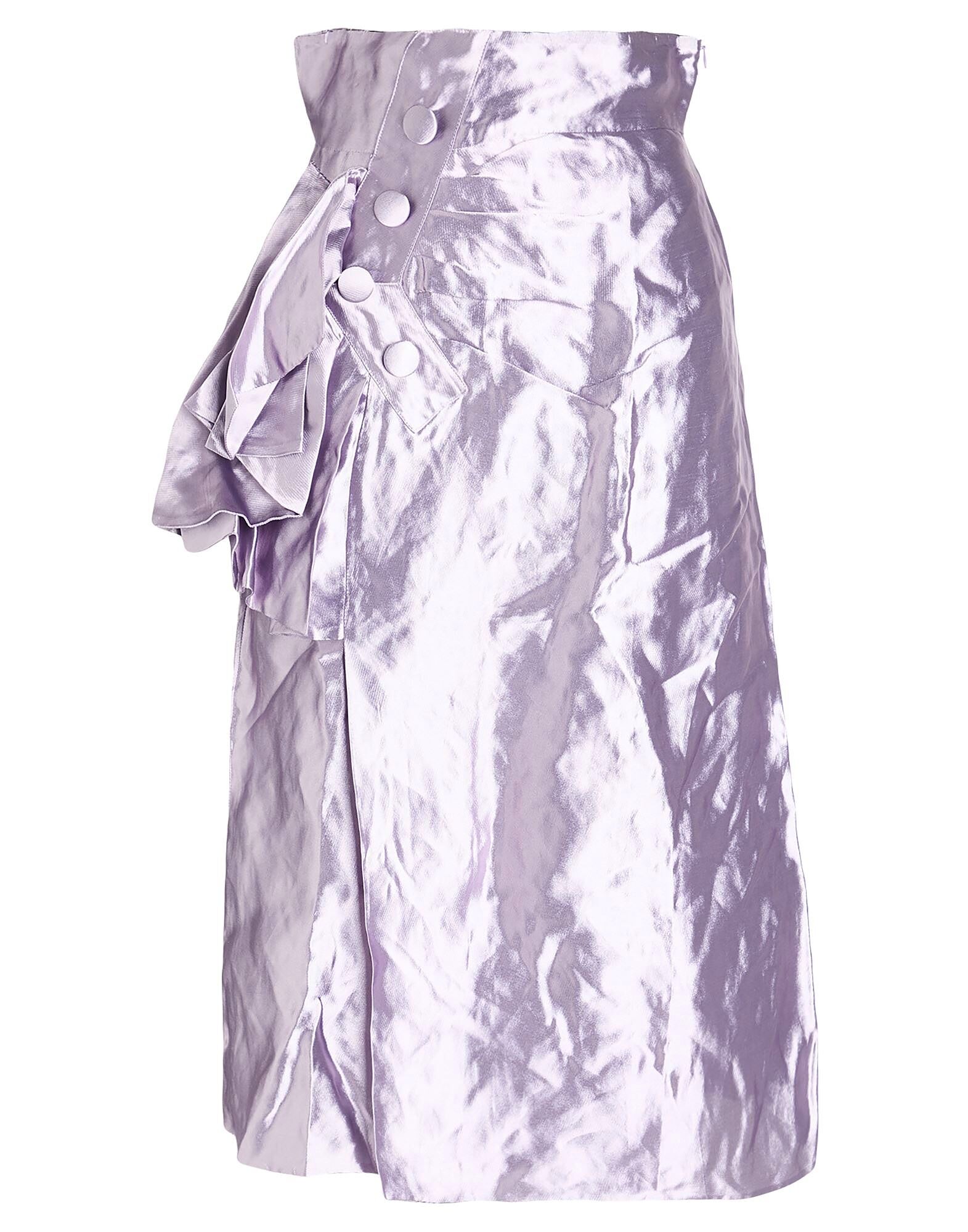 Юбка миди Maison Margiela, сиреневый
Юбка миди Maison Margiela, сиреневый