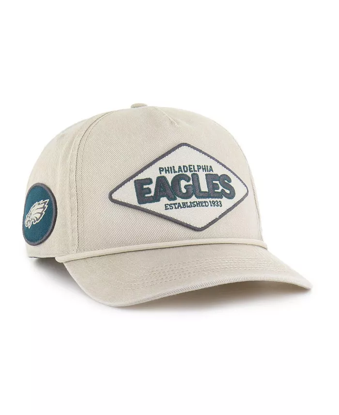 Мужская регулируемая кепка Philadelphia Eagles Cairn Hitch цвета хаки '47 Brand
Мужская регулируемая кепка Philadelphia Eagles Cairn Hitch цвета хаки '47 Brand