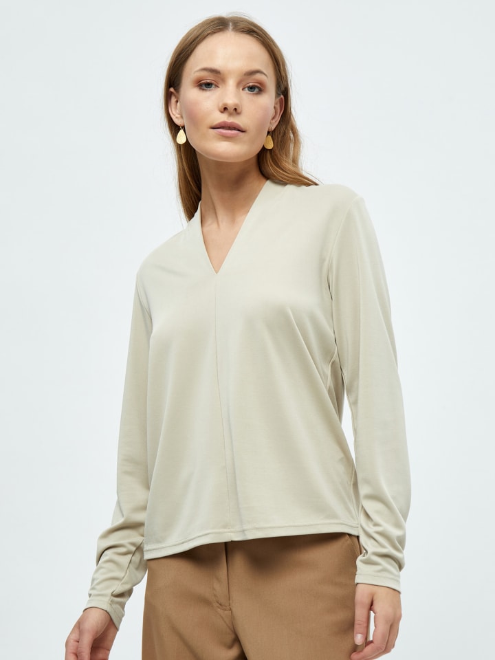 Блузка цвета перо-серый Peppercorn
Блузка цвета перо-серый Peppercorn