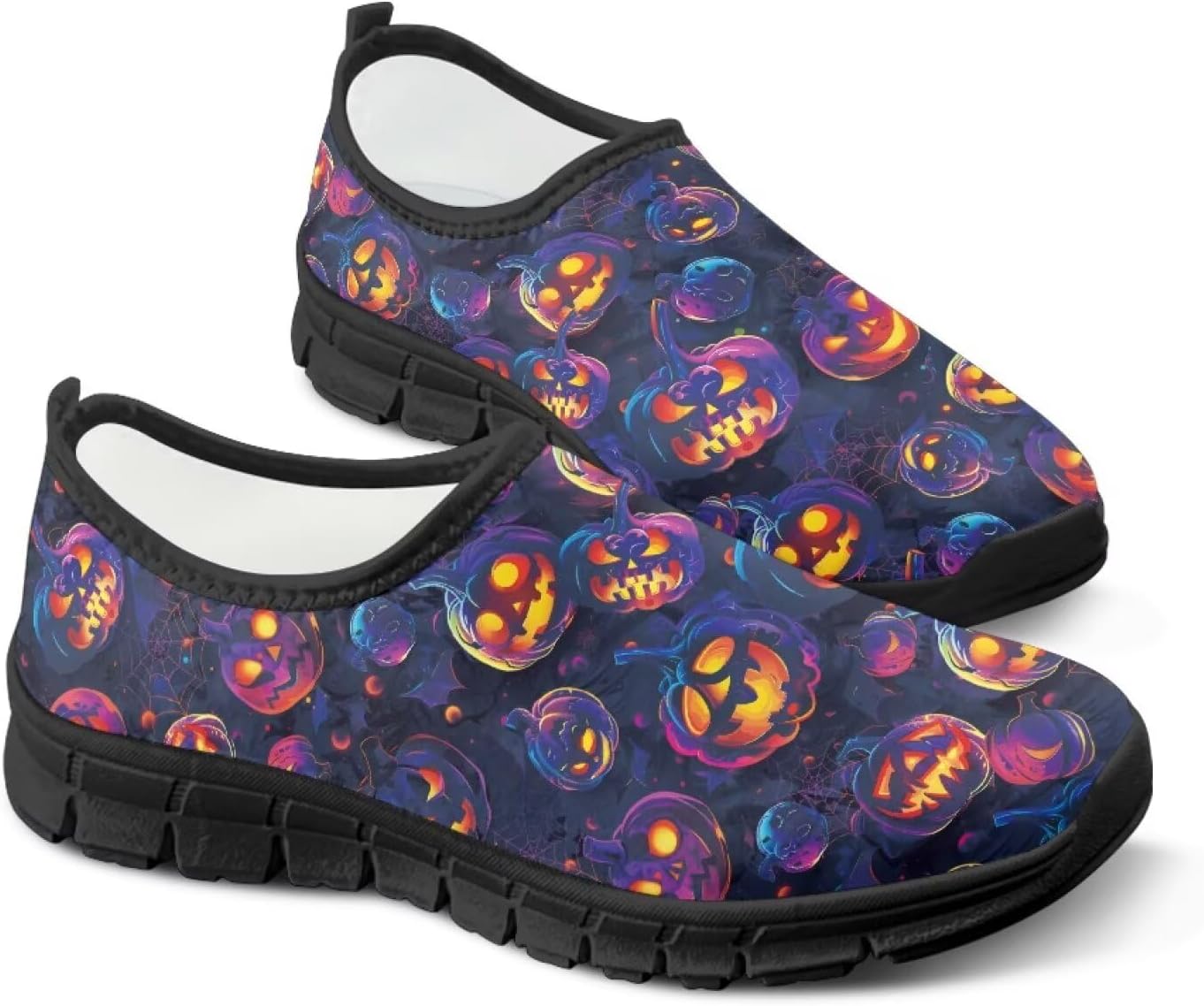 Женские кроссовки Fonplted без шнурков для прогулок, модные повседневные кроссовки, обувь на Хэллоуин для взрослых унисекс, Pumpkin
Женские кроссовки Fonplted без шнурков для прогулок, модные повседневные кроссовки, обувь на Хэллоуин для взрослых унисекс, Pumpkin