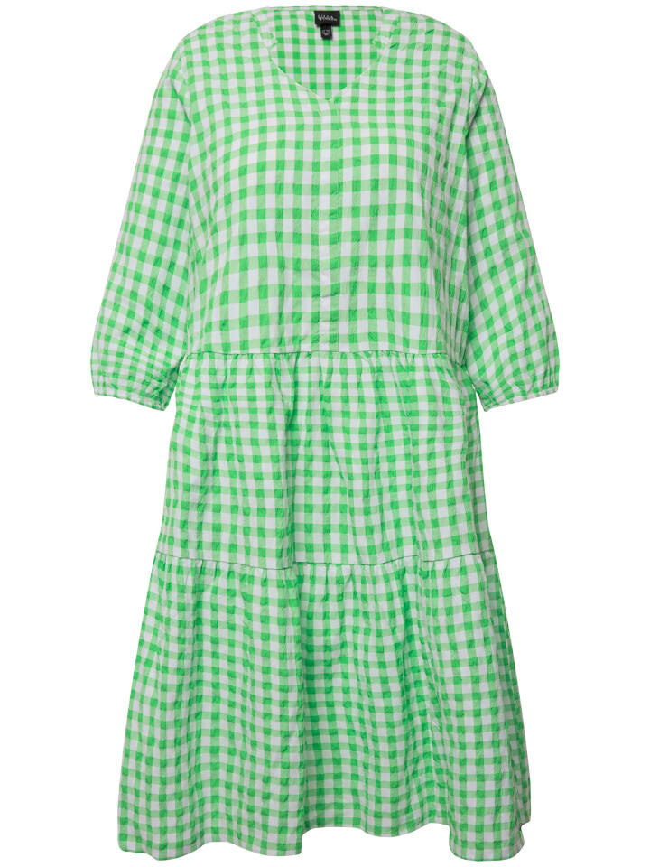 Длинное платье Ulla Popken, цвет kiwi 
Длинное платье Ulla Popken, цвет kiwi